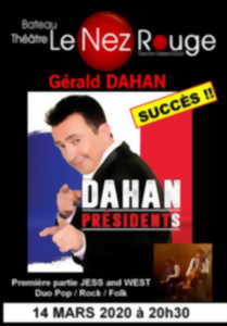 Scarica Gratis Images Paris Spectacle Comique Dahan Presidents Agenda Paris 19 75019 dernière par