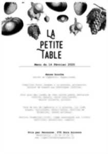 La Petite Table fait sa St Valentin