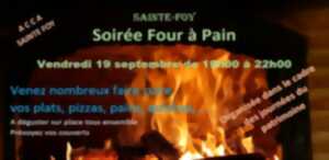 Soirée Four à Pain