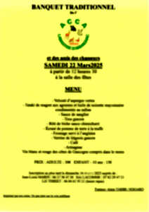 Banquet traditionnel de l'ACCA