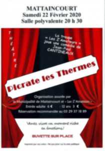 photo Théâtre Le bal des escargots par la troupe les z'amateurs