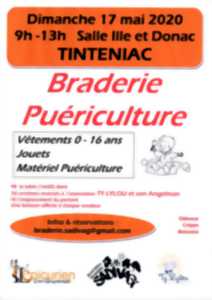 Braderie puériculture