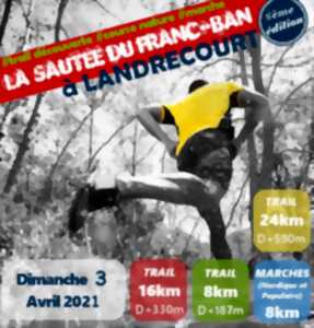 photo Trail la sautée du Franc-Ban