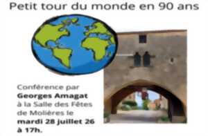 Conférence par Georges Amagat