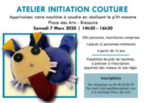 Atelier initiation à la couture