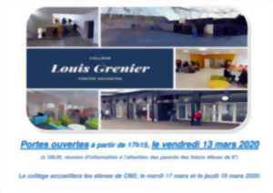 Portes ouvertes au collège Louis-Grenier