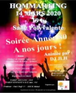 photo Soirée années 80