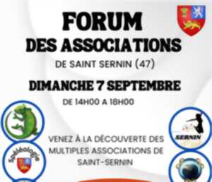 photo Forum des associations à Saint Sernin de Duras