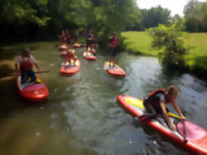 Descente de la Selle en S.U.P (Stand Up Paddle)