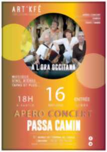 Apéro concert Passa camin