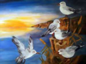 Exposition de peinture : Sylvette Le Goff, Marie Buffet, Dominique Muley, Franck Berthelot