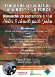 Concert de musique classique 