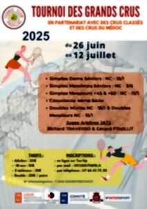 photo Tournoi  de tennis des Grands Crus
