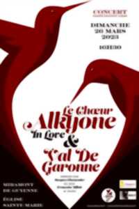 Concert du Choeur Alkyone et Val de Garonne