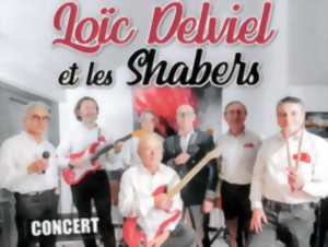 Concert : Loïc Delviel et les Shabers