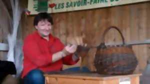 Apprenez la vannerie osier dans mon atelier