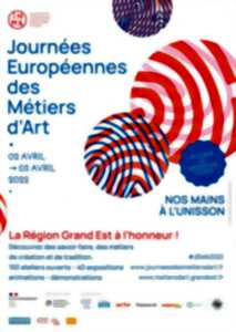 AU MUSÉE : JOURNÉES EUROPÉENNES DES MÉTIERS D'ART