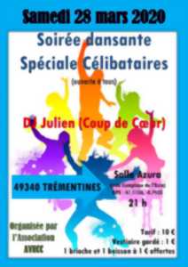 Soirée spéciale célibataires, animée par Julien, DJ