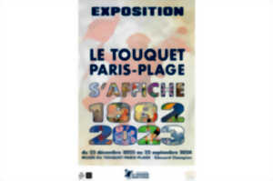 Exposition «Le Touquet-Paris-Plage s'affiche 1882-2023
