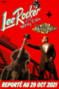 THE STRAY CATS' LEE ROCKER