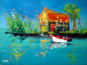 EXPOSITION  DE PEINTURES DE CEVRIK DUSSAUD