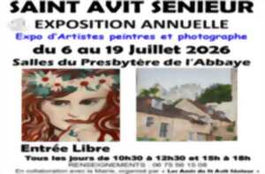 Exposition artistes peintres et photographe