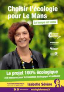 Avant le premier tour, Isabelle Sévère, ses colistiers et colistières répondent à vos questions.