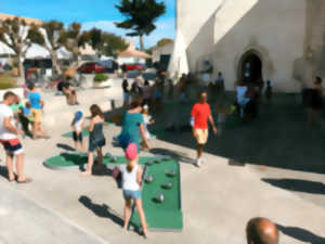MINI-GOLF ITINÉRANT