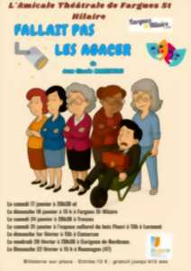 photo Après-midi théâtre : Fallait pas les agacer