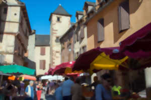 MARCHÉ DE LA CANOURGUE