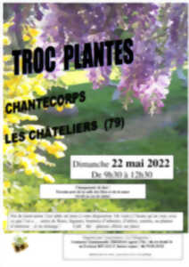 Troc plantes Les Châteliers