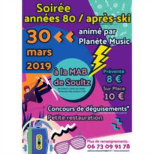 ANNULE -Soirée après-ski / années 80