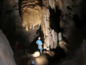 Eté actif: Spéléologie à la grotte de Beaussac