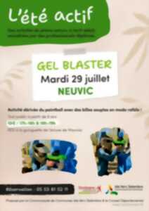 photo Eté actif : Gel Blaster