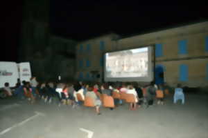 Cinéma plein air à La Roche-Chalais