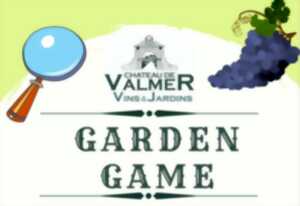 Garden Game dans les jardins du Château de Valmer