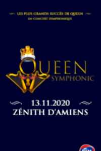 [Reporté au 31/01/2023] : Concert : Queen Symphonic