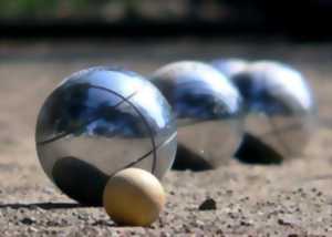 photo Concours de pétanque nocturne