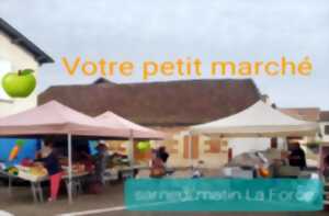 Marché traditionnel du samedi