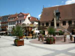 Visite libre de la vieille ville de Molsheim