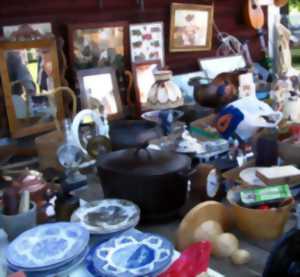 Brocante au Château Marillaux