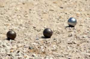 Tournoi de pétanque