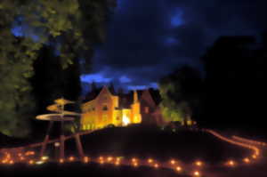 photo Flâneries nocturnes au Château du Clos Lucé