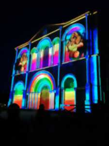 LA NUIT DE L'ABBAYE DE ST AMANT DE BOIXE