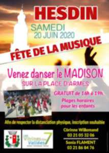 Fête de la musique - Venez danser le madison