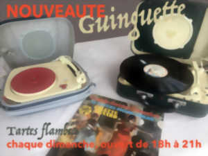 Ambiance guinguette au Domaine de Beaupré