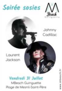 Soirée sosies : Johnny Cadillac & Laurent Jackson