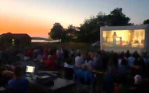 Cinéma en plein air à Sanguinet