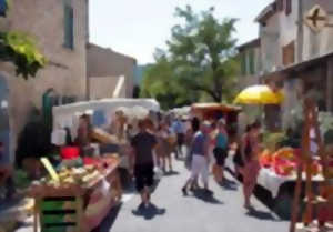 Marché d'Eygalières