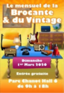 Le mensuel de la brocante et du vintage
